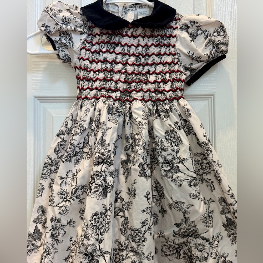 Carriage Boutique 4T Smocked Dress